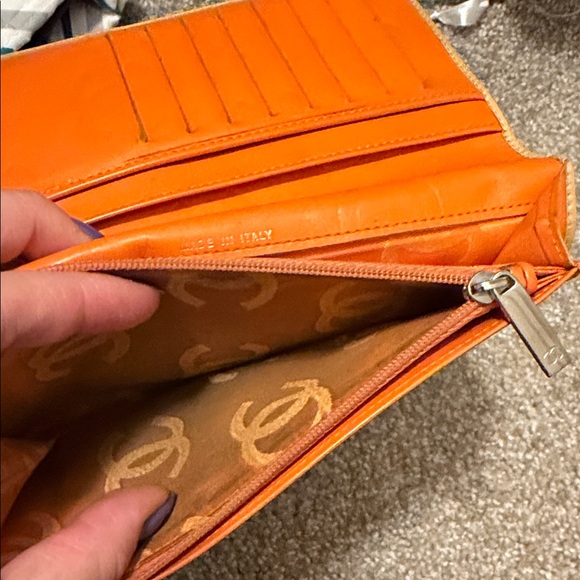 Chanel Cambon Yellow Quilted Women's Wallet + Box - Picture 4 of 14